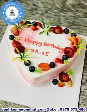 Bánh Kem Trái Cây 09